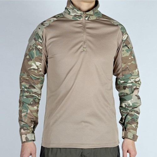 Herren combat shirt langarm - combat,