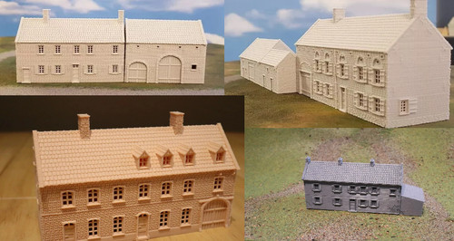 Caillou farmhouse - caillou,