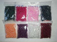 6 mm Wachsperlen Acrylperlen
