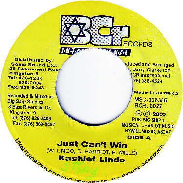 Kashief lindo just - -, win
