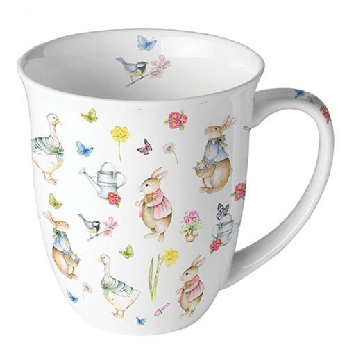 Tasse porzellantasse easter - porzellantasse,