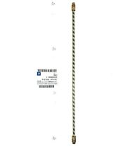 Original Opel GM Bremsleitung 365 mm Lang Hinten Monza Senator Manta - 90020038