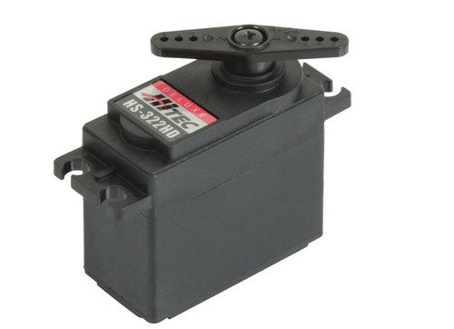 Hitec hs322hd analog servo - hs322hd,