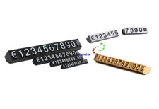 Set steckpreisschilder - set,