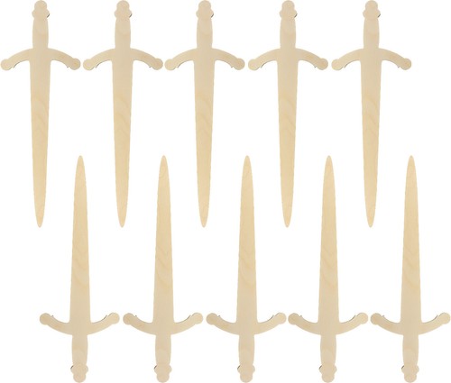 10x ritterschwert ritter - 10x,