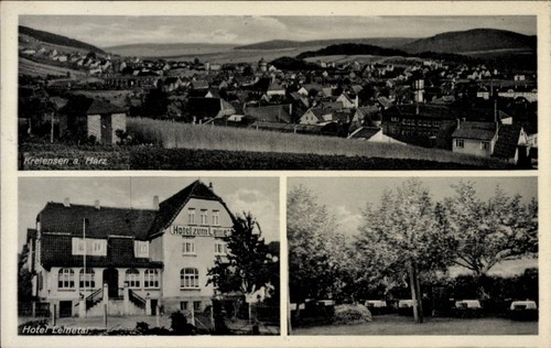 Kreiensen einbeck - ak,