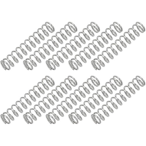 Druckfedern edelstahl set - druckfedern,