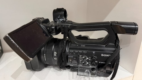 Sony hxr nx100 - sony, –