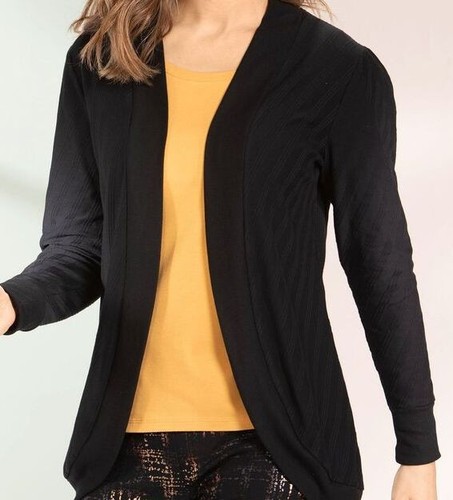 Jacke chasuble schwarz - jacke/chasuble, 42