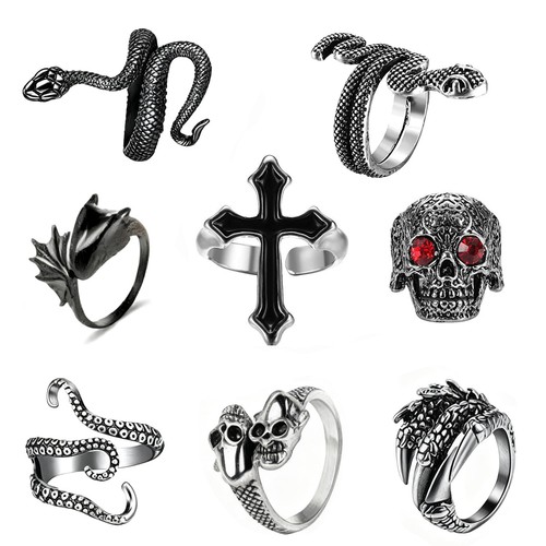 Herren ringe set verstellbar - ringe,