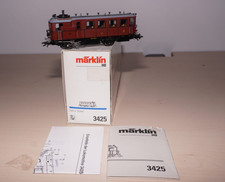 RF14] Märklin 3425 Dampftriebwagen DW 8 "Kittel" Spur H0 Delta / Digital OVP ?
