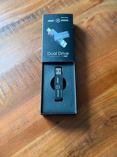 Mercedes amg msi - dual, drive-go