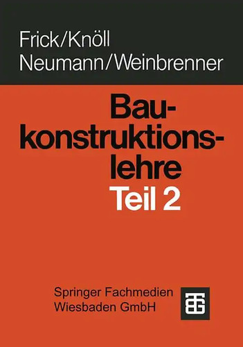 Baukonstruktionslehre
