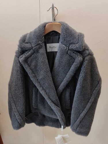 Max mara jacke teddybär grau - jacke,