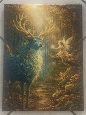 Fantasy Bild auf Leinwand