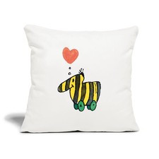 Janosch Große Tigerente Mit Herz Liebe Kissenbezug 45 x 45 cm, One size