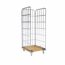 Rollbehälter Gitterwagen