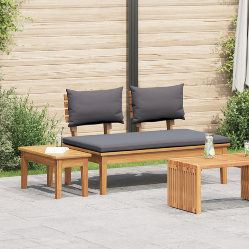 Vidaxl gartenbank pcs braun - vidaxl,