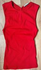 Zara Oberteil Rot Sexy mit