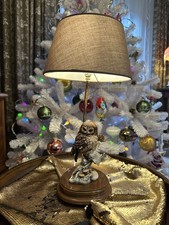 Giuseppe Armani Owl Lamp –