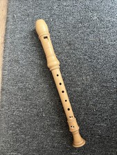 Vintage Moeck Sopran Blockflöte Rottenburgh Dekoobjekt Bastler