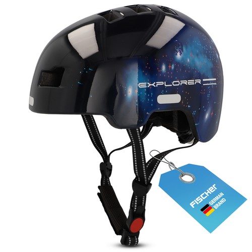Fahrradhelm kinder fischer bmx - fahrradhelm,