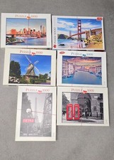 Puzzle Konvolut (6x 1000