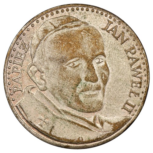 Pologne medaille jean paul - pologne,