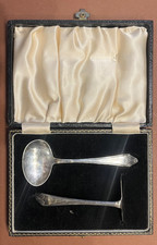 Altes Kinderbesteck Schieber u