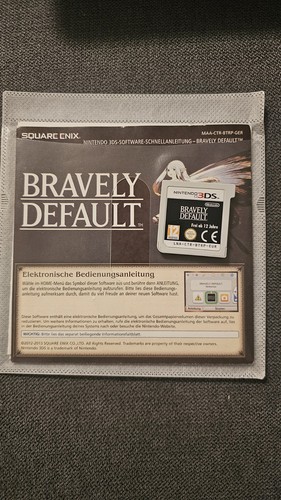 Bravely default - bravely,