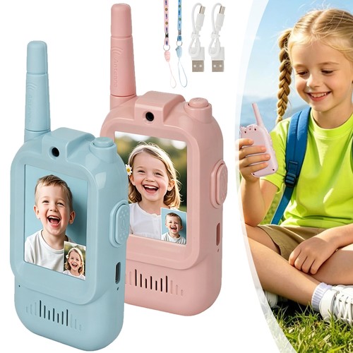 Video walkie talkie kinder - talkie,