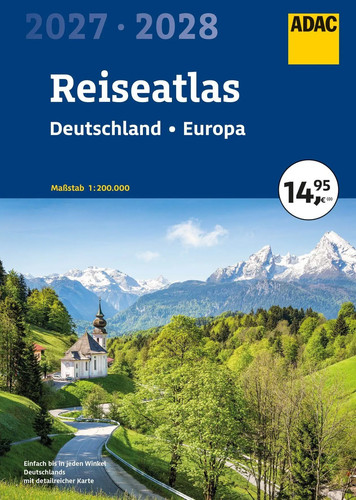 Adac reiseatlas 2027 2028 - adac, 2027/2028