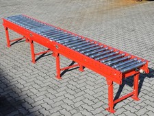 Dexion Rollenbahn angetrieben