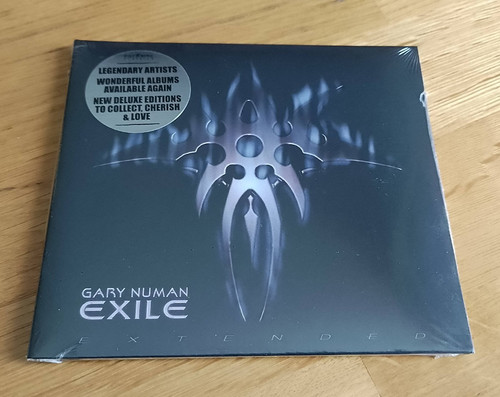 Gary numan exile extended - gary,