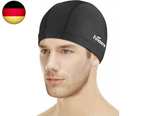 Fischschwanz stoff badekappe - stoff,