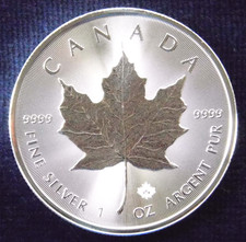 Maple Leaf 1 Oz Silber 9999