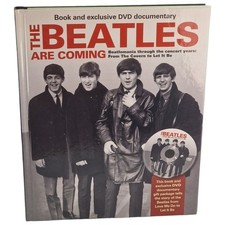 Buch Die Beatles Kommen An (Buch Und Exklusiver Dokumentarfilm DVD) "Englisch"