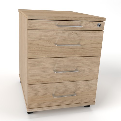 Rollcontainer cadi 43x58x59 - rollcontainer,