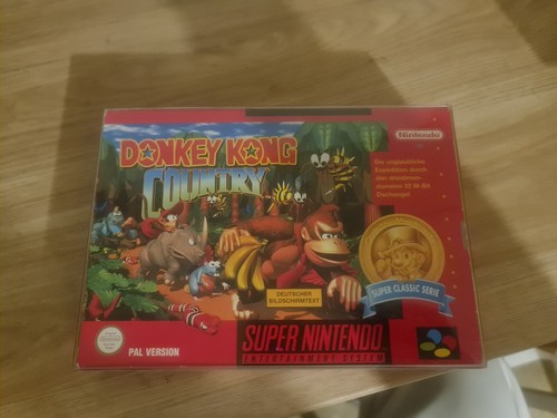 Donkey kong country snes - kong,