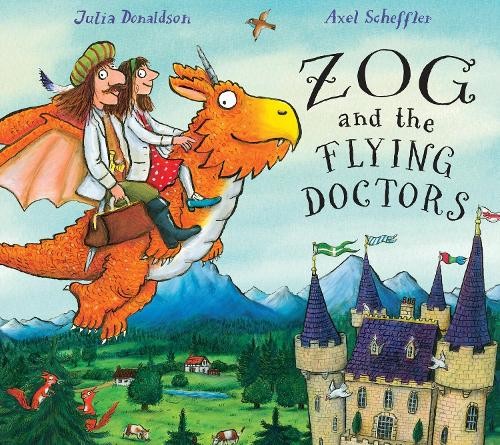 Julia donaldson zog and - donaldson,