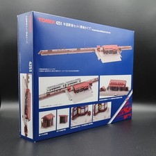 Tomix 4251 - Wooden Station Building Set (Cold Area Type) - Spur N