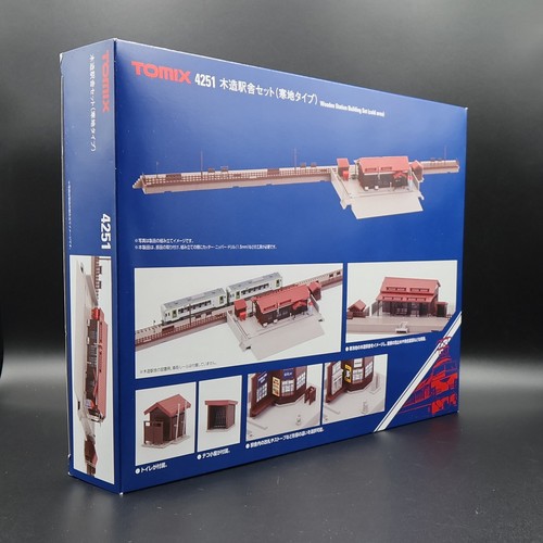 Tomix 4251 wooden station - -,