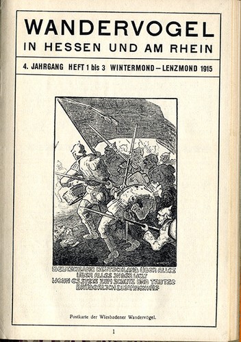 Deutschland wandervogel jugend - wandervogel,