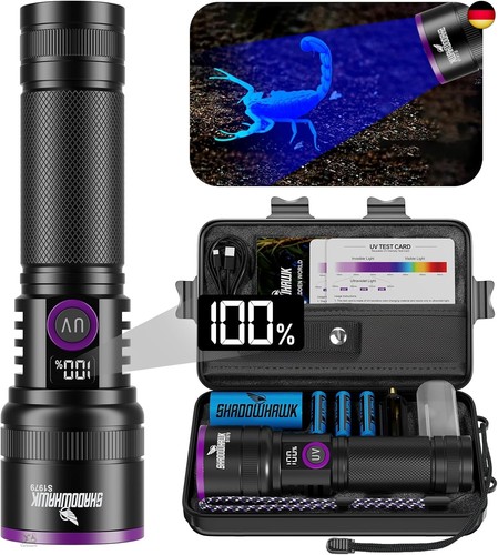 Shadowhawk 365nm - , uv