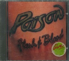 POISON "Flesh & Blood" CD-Album