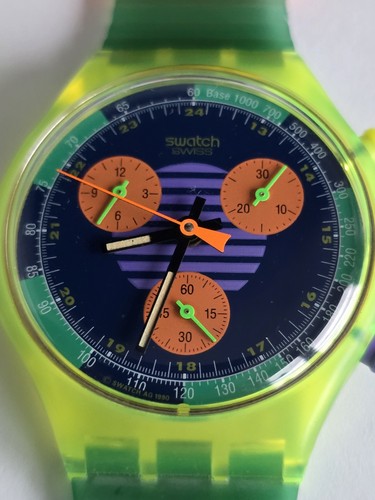 Swatch chrono neo wave - swatch,