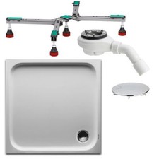 Duravit D-Code Duschwanne