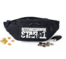 Rettungshundestaffel Hundesport Hundemotiv Gürteltasche Hund Stickerei bestickt