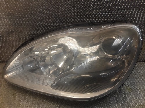 Mercedes w220 xenon - mercedes,