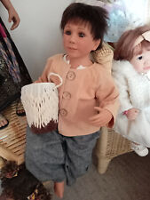 Künstlerpuppe Junah von Gerlinde Feser